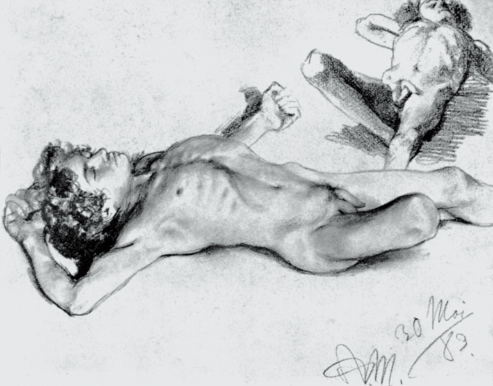  Adolpyh Von Menzel —— 速写 视点出版 (109)